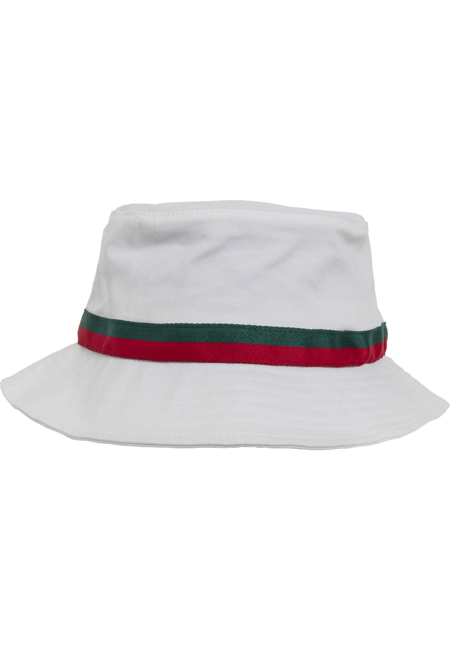 Flexfit Yupoong Stripe Bucket Hat Unisex Hombre y Mujer Sombrero de Pescador
