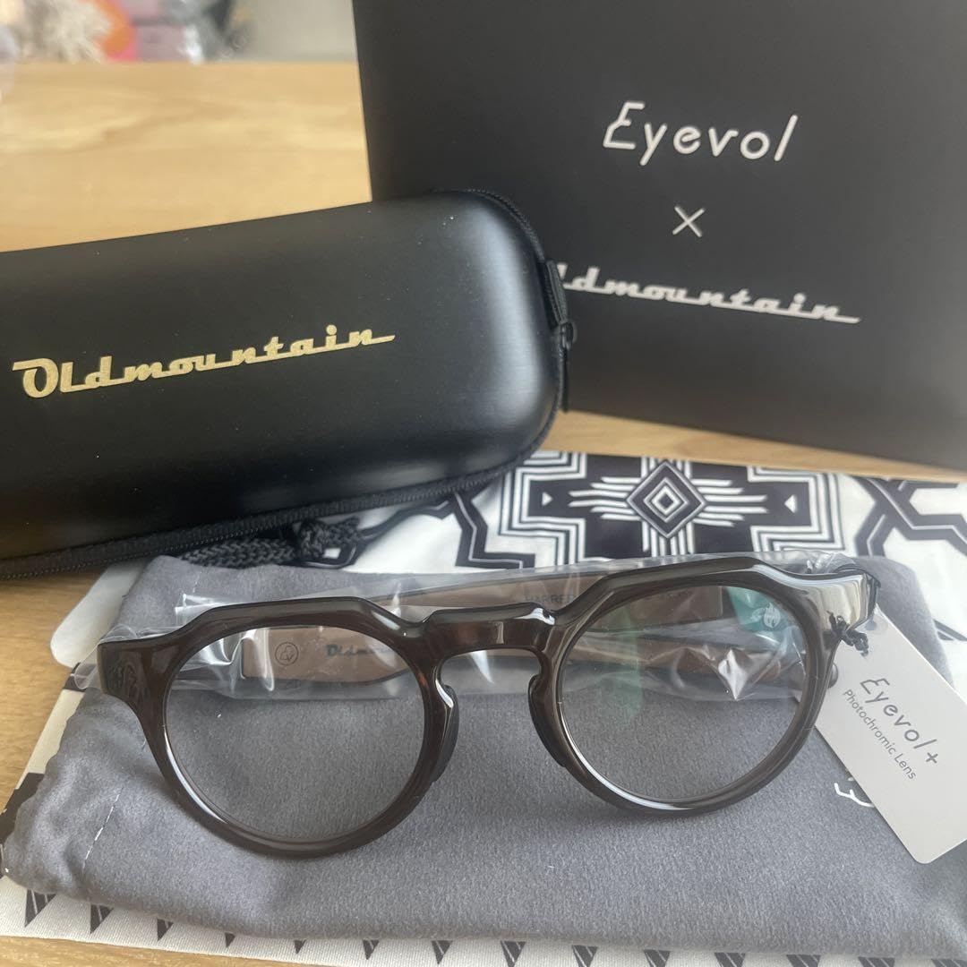 Amazon | OLDMOUNTAIN×eyevolコラボ 第3弾HARRERコニャック 管理.OTO 