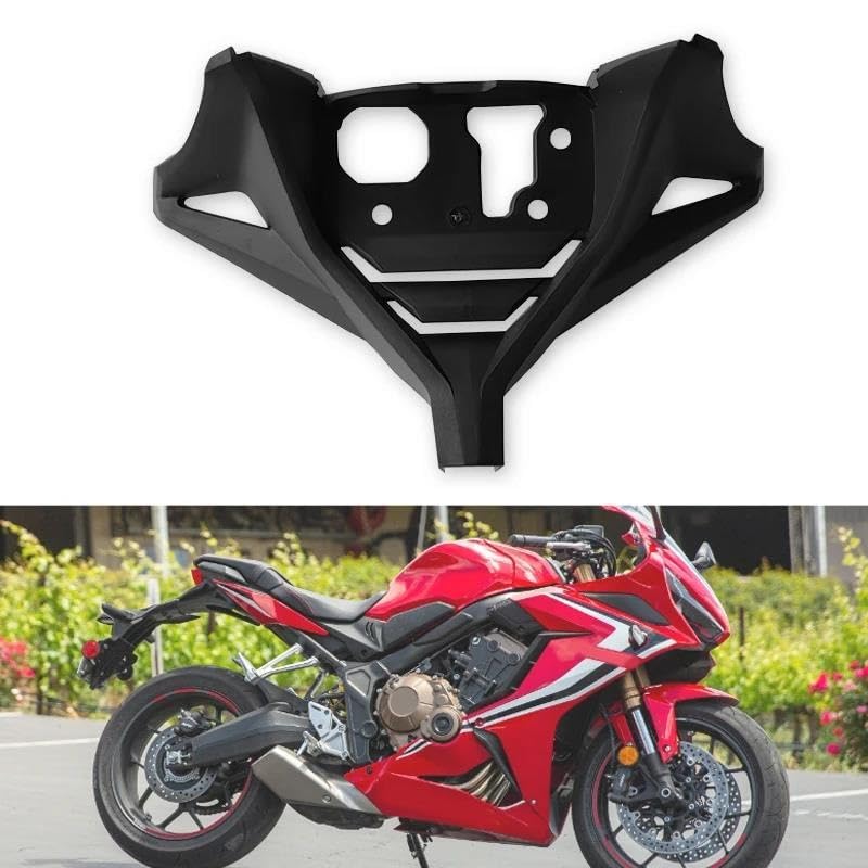 Cubierta de tablero para CBR650R 2019-2023 panel de instrumentos y carenado frontal de moto 2