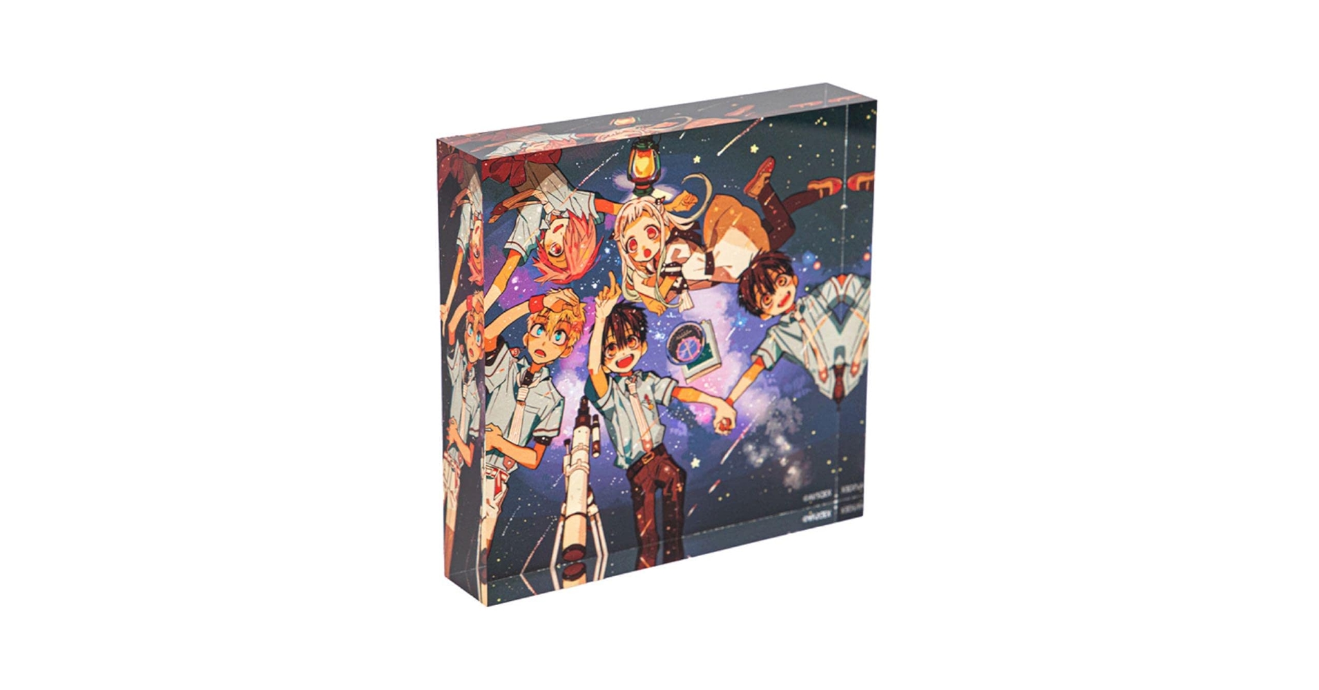 【希少】 地縛少年花子くん　アクリルブロック　星空 Amazon.co.jp: 地縛少年花子くん アクリルブロック 星空 : おもちゃ