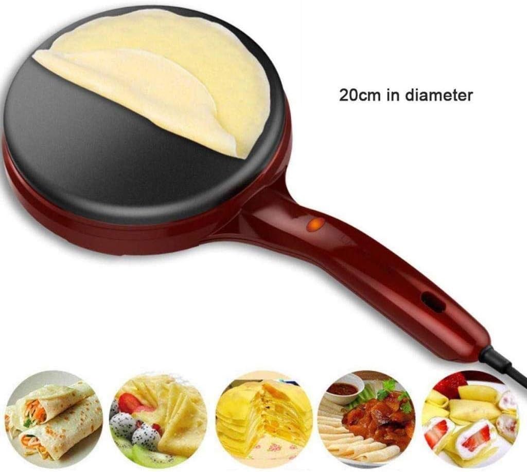 Spring Cake Machine, Electric Griddle Maker Cooktop, 3D spherical baking, Button Switch, Quick Heating