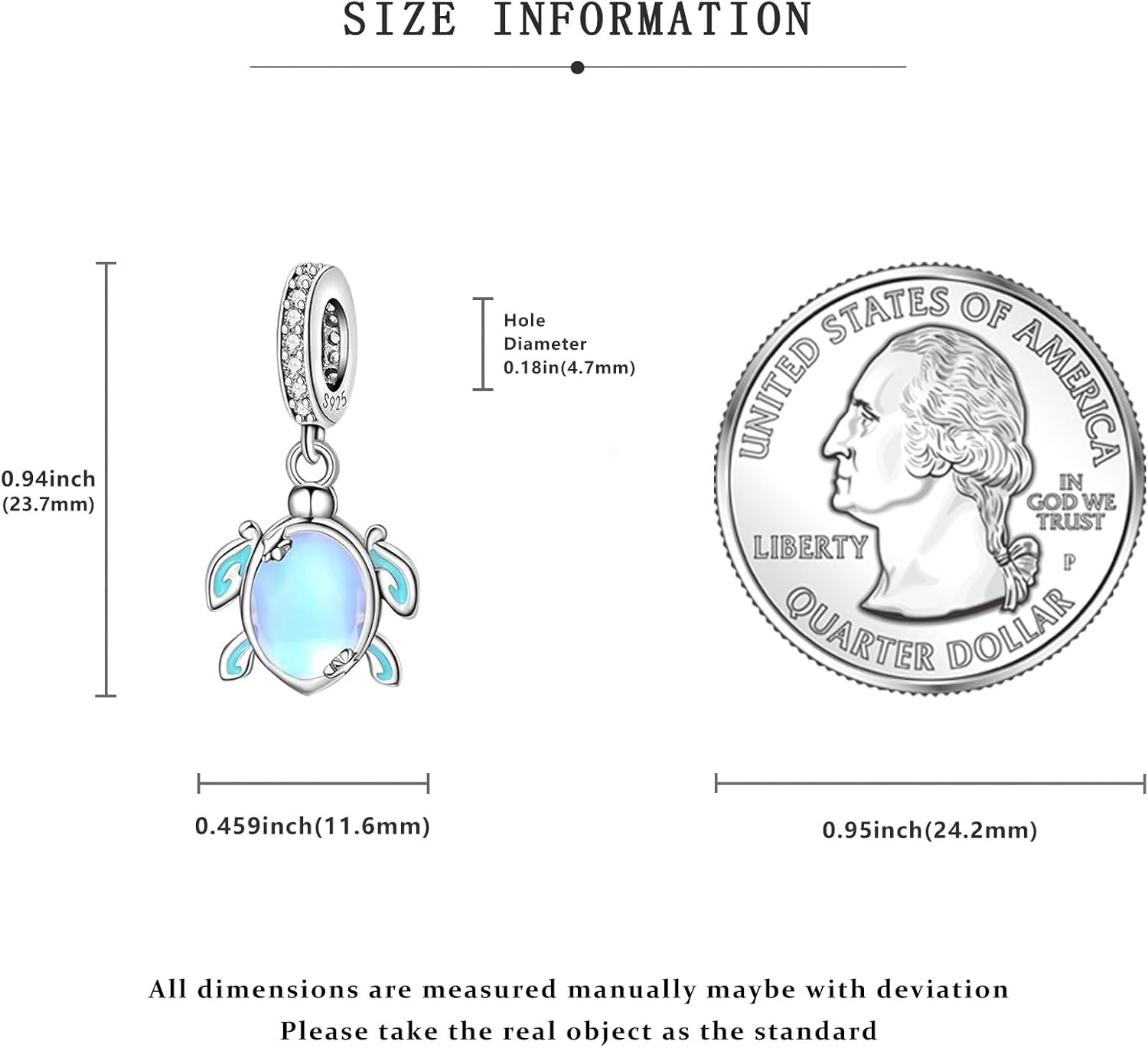 925 Sterling Silver Charms for Pandora Bracelets and Necklaces charms for Women - Image 5