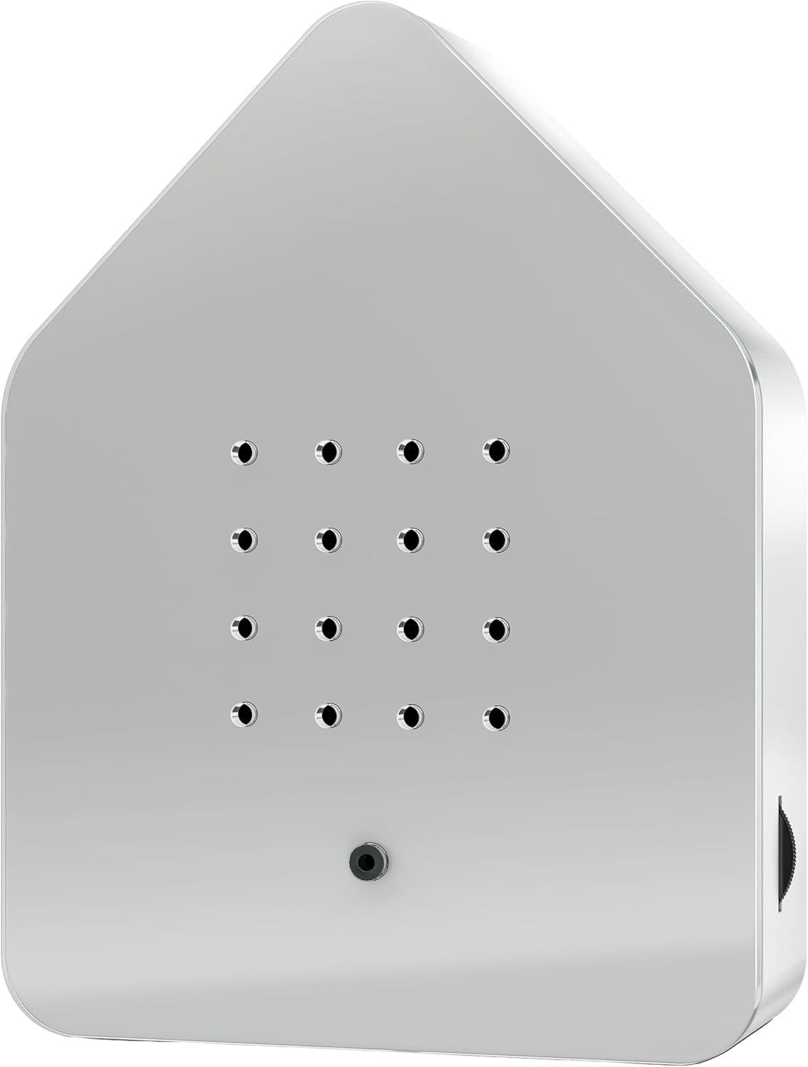 Original Birdybox Gray - Modern Nature Sound Box - Relaxing Cheerful Bird Concert - Motion Sensor with Sound - Relaxing Tool