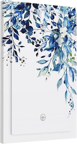 Miniatura 105 de Placa Decorativa de Pared Beige Boho de Mediados de Siglo Sol Abstracto 1-Gang Retro Años 70 Arte Geométrico Moderno con Arco Eléctrico Interruptor