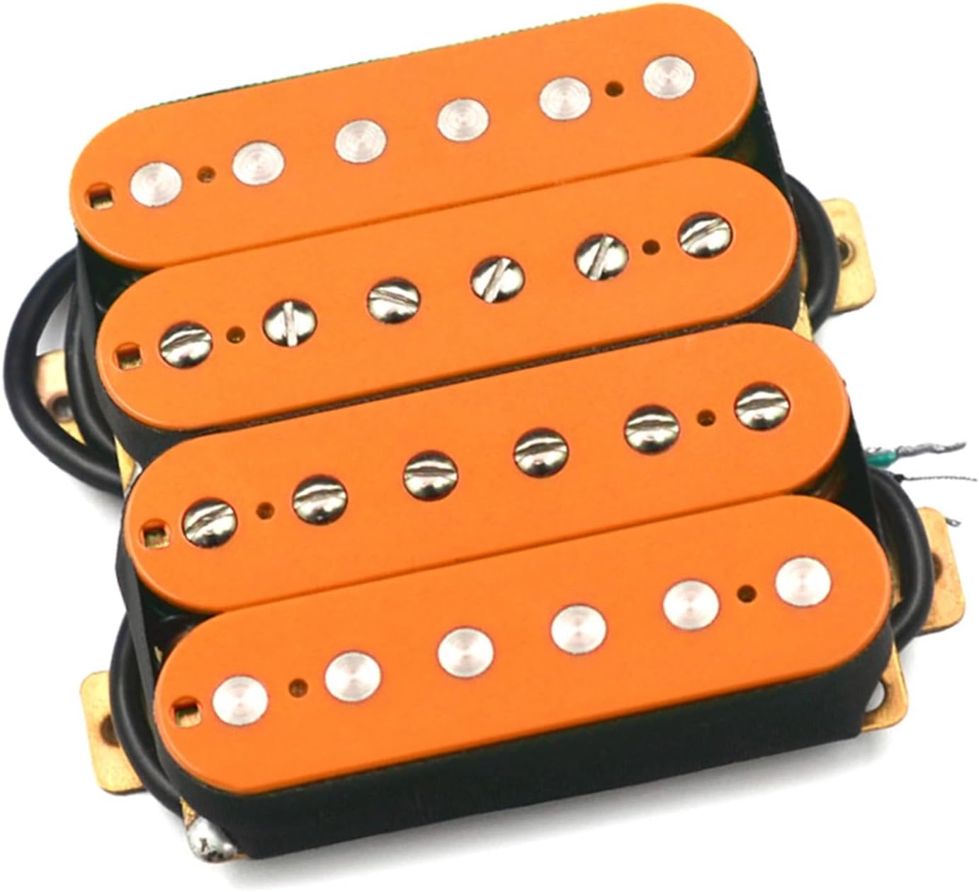 DZDZDZ Orange Humbucker Electric Guitar Pickup Coil