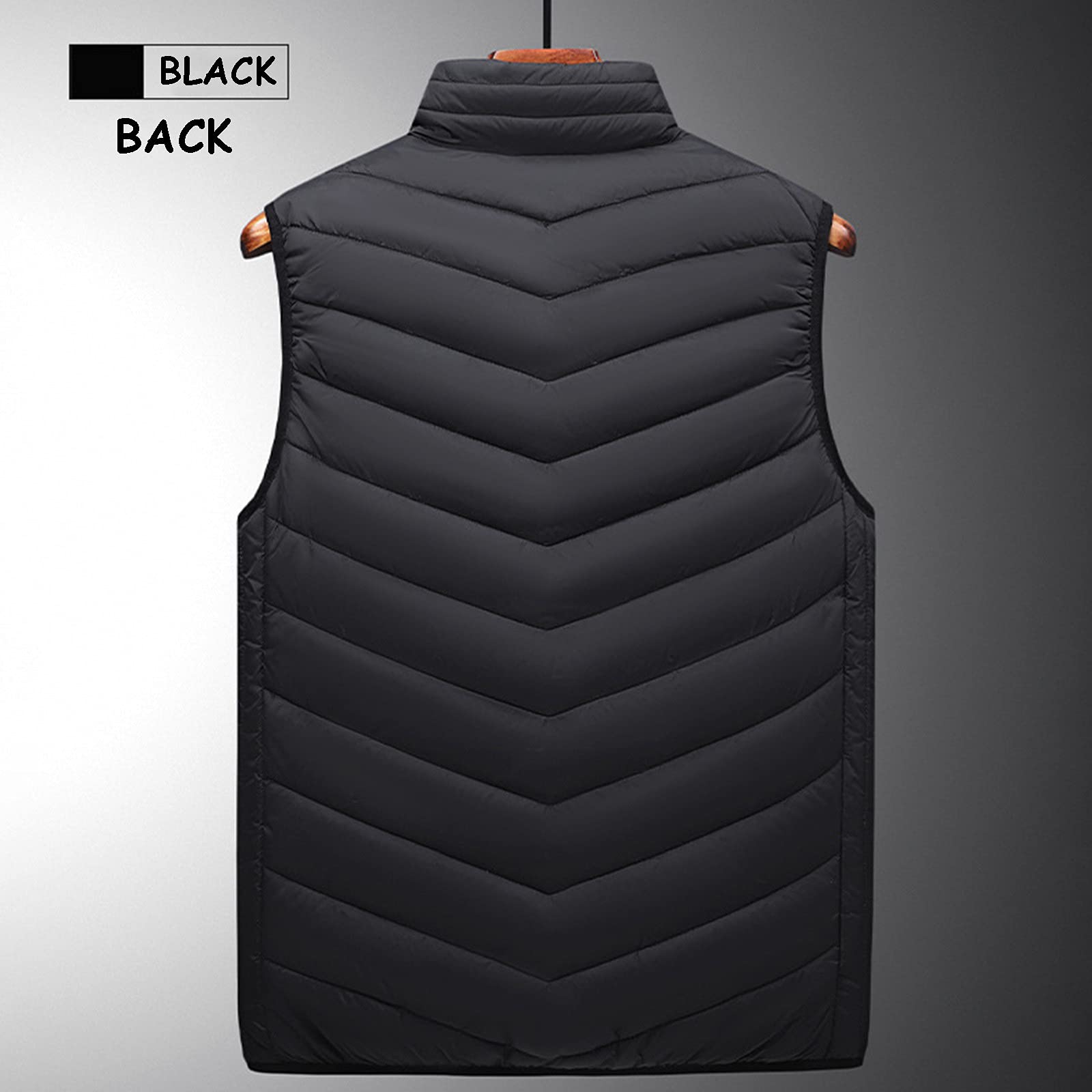 2025 Beheizbare Weste Herren Damen Sale Beheizte Weste Jacke Elektrische Heheizte Kleidung mit 11 Heizzone Heizweste Unisex Aktualisierte Version Beheizte Weste USB Warme Heizwesten mit Heizung