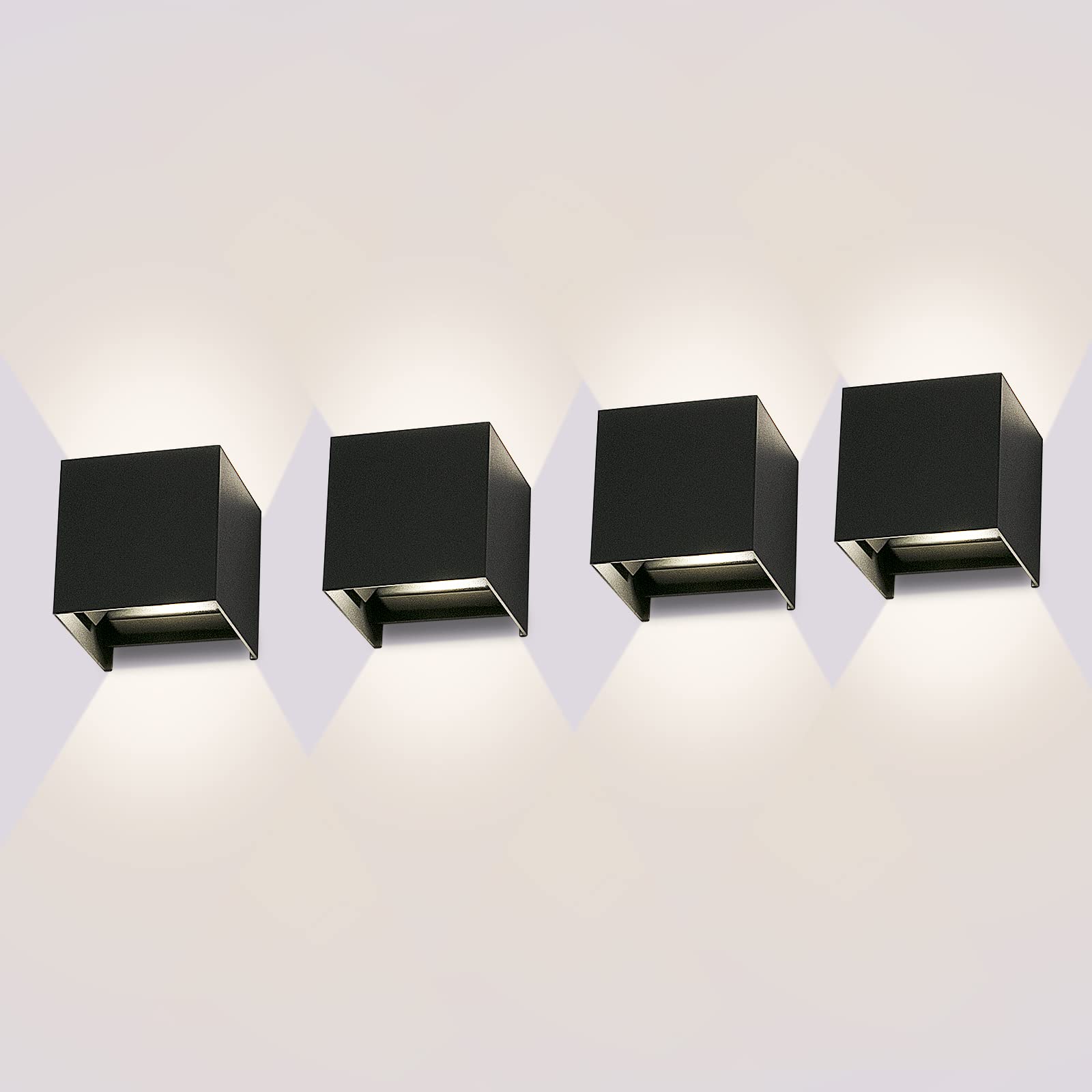 lampara led pared exterior – Decoracion