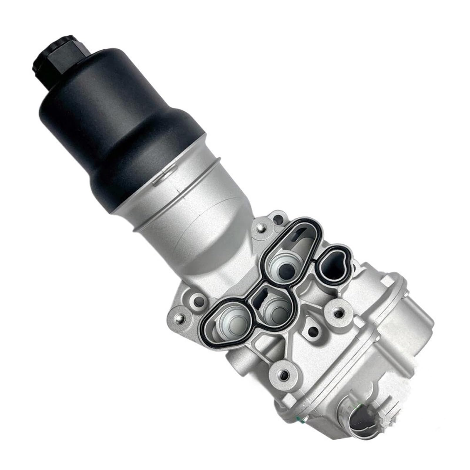06F115397E 06F115397F 06F115397H Filtro olio motore in alluminio adatto per Volkswagen Adatto per Golf V Adatto per Passat B6 Transmission Oil Cooler Radiatore Rafredamento Mot