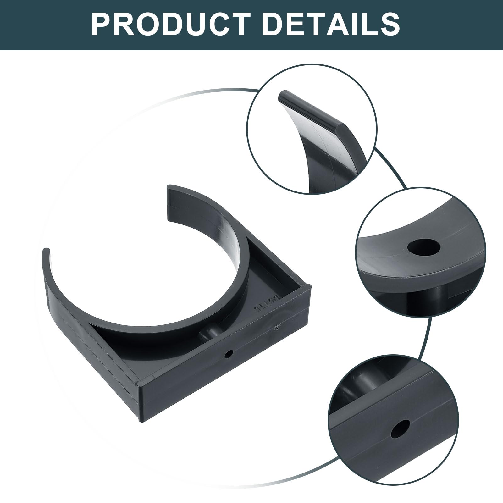 QUARKZMAN Tubo Redondo Rígido De PVC De 7mm De Diámetro Interno