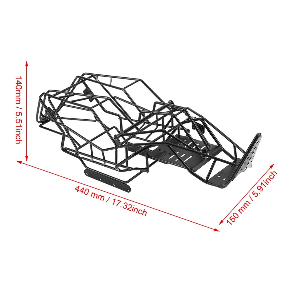 Hot Racing XMX16C02 Dirt Guard Chassis Cover TRA XMX