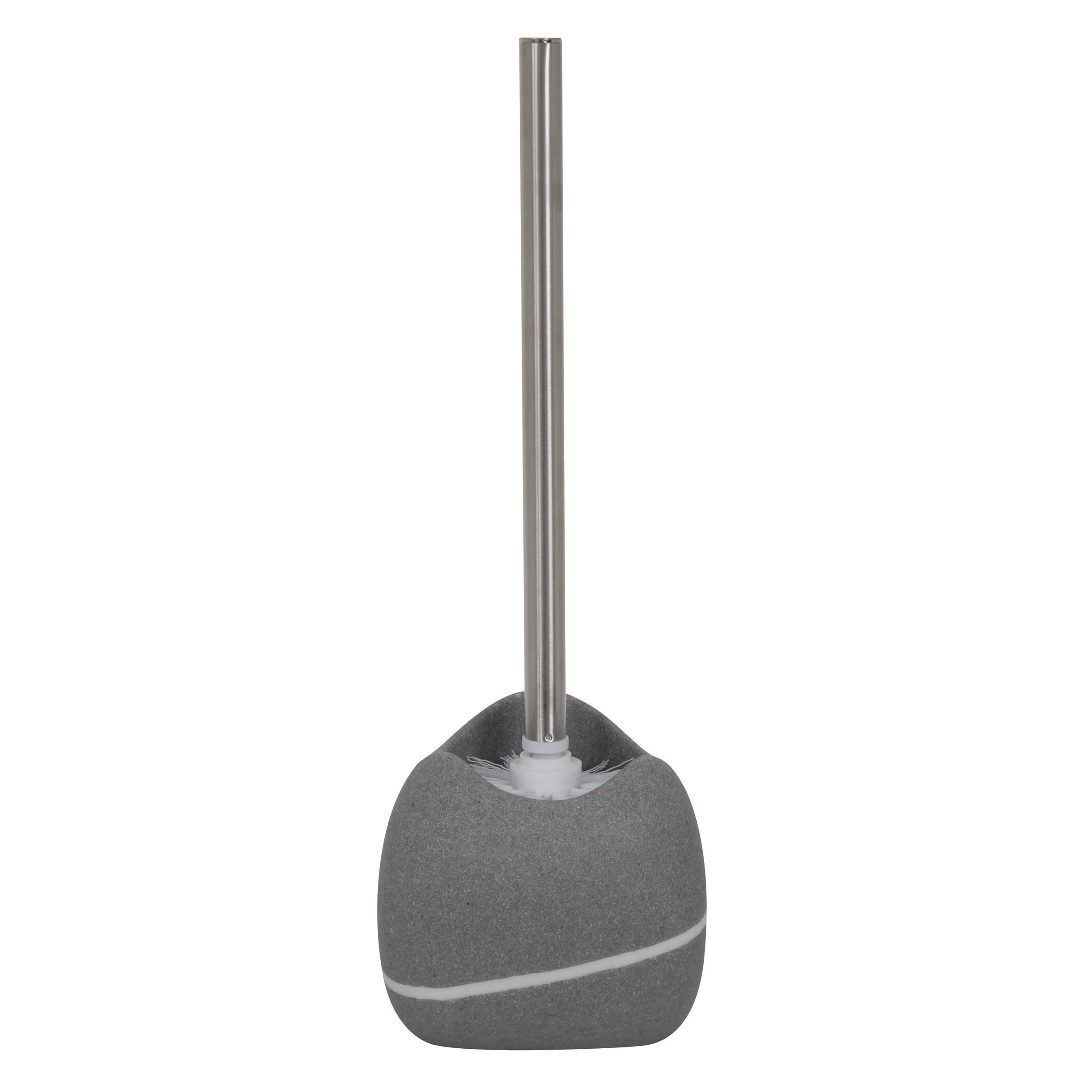 MSV "Zen Toilet Brush, Grey