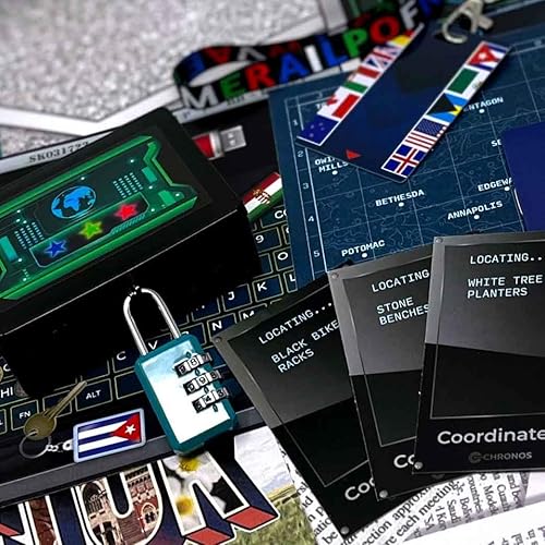 Miniatura 34 de Adventure Box - "Spy", Downtown Minneapolis, Minneapolis - Caza misteriosa para múltiples jugadores de Escape Room - Juego de rompecabezas