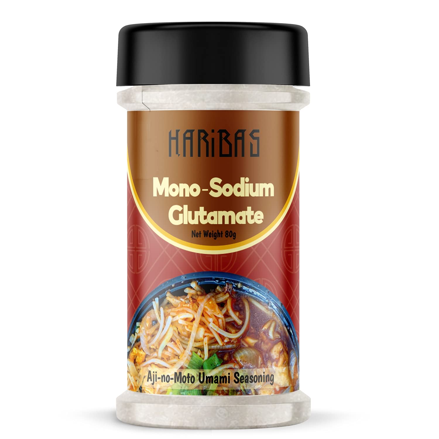 HARIBAS Mono Sodium Glutamate MSG 80G (Aji-no-Moto Umami Seasoning) Ajinomoto Chinese Salt, Mix-Taste Enhancer, Monosodium (MSG) for Soup, Noodles, Moms, Manchurian, Rice and French Fries etc. (B08WX347BN) Amazon Price History, Amazon Price Tracker