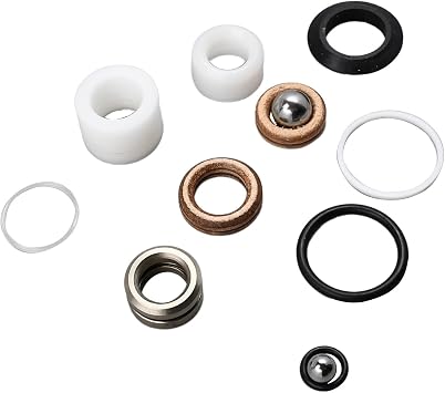 Pump Repair Kit 18B260 244194 Compatible with FinishPro 390 395 Compatible with Ultra 395 495 595