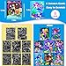 JUNQIU Scratch Art for Kids, Mermaid Black Rainbow Scratch Art Paper Set-Arts and Crafts Kits & Supplies, Mermaid Toys Gifts for Toddlers Girls Birthday Christmas