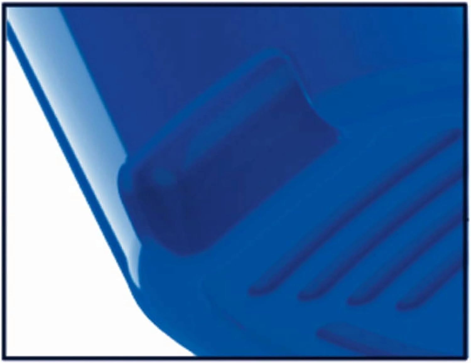 12 Quart Blue Plastic Oval Bucket, Durable Multi-Purpose Pail for Cleaning, Gardening, Storage & Household Use (5)