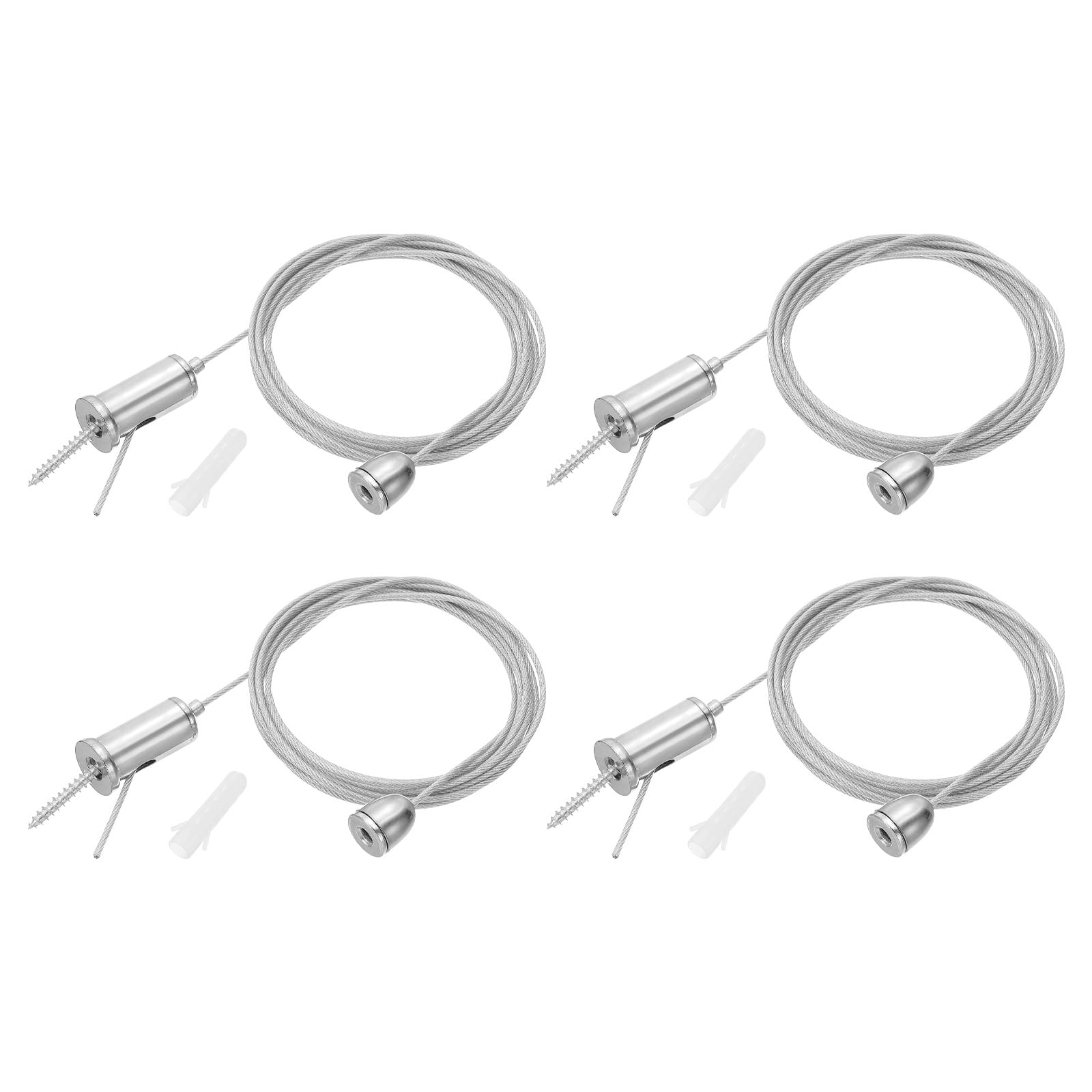 PATIKIL Ceiling Hanging Wire Cable Kit
