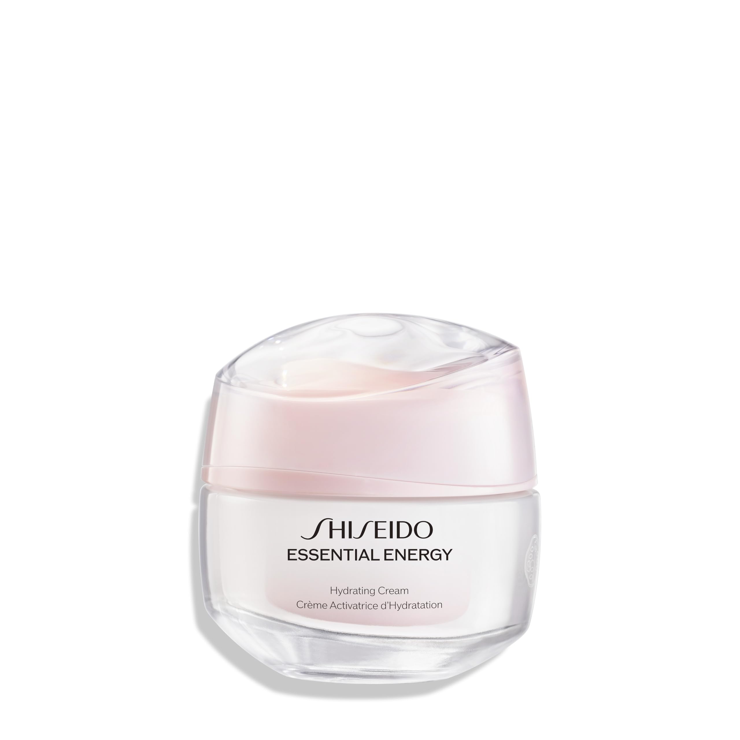 Shiseido | Essential Energy | Crema Viso Idratante Antirughe e Illuminante | Con Acido Ialuronico RED Attivo ed Estratto di Radice di Panax Ginseng | Crema Idratante Soffice e Leggera