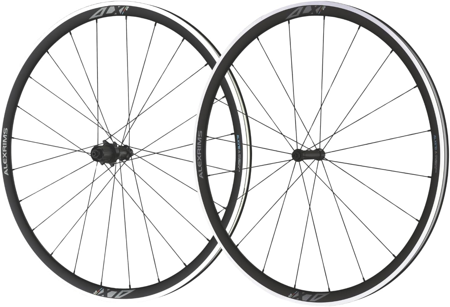 Amazon | ALEXRIMS(アレックスリム) ロード ホイール ALX670 700C 前後