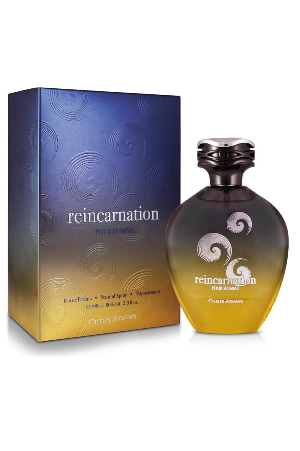 Chris Adams Reincarnation For Men 100ml - Eau de Parfum