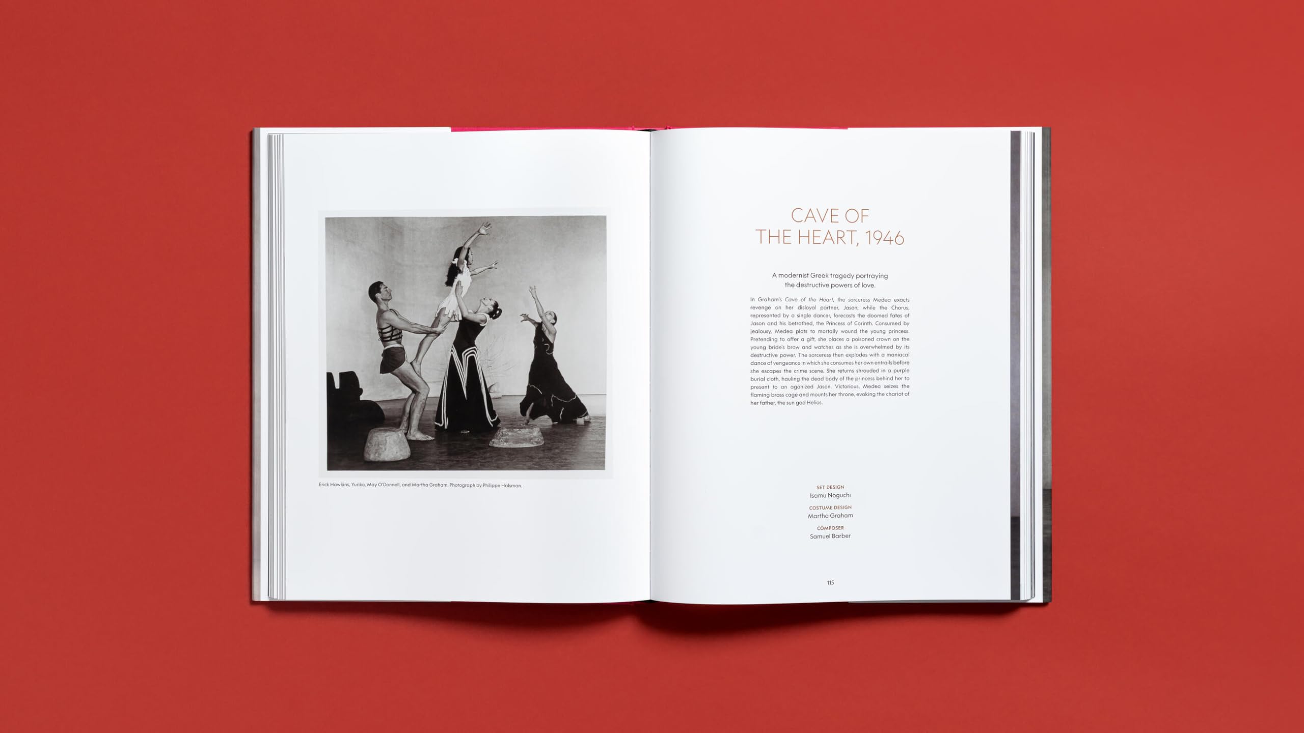Martha Graham Dance Company 100 Years
