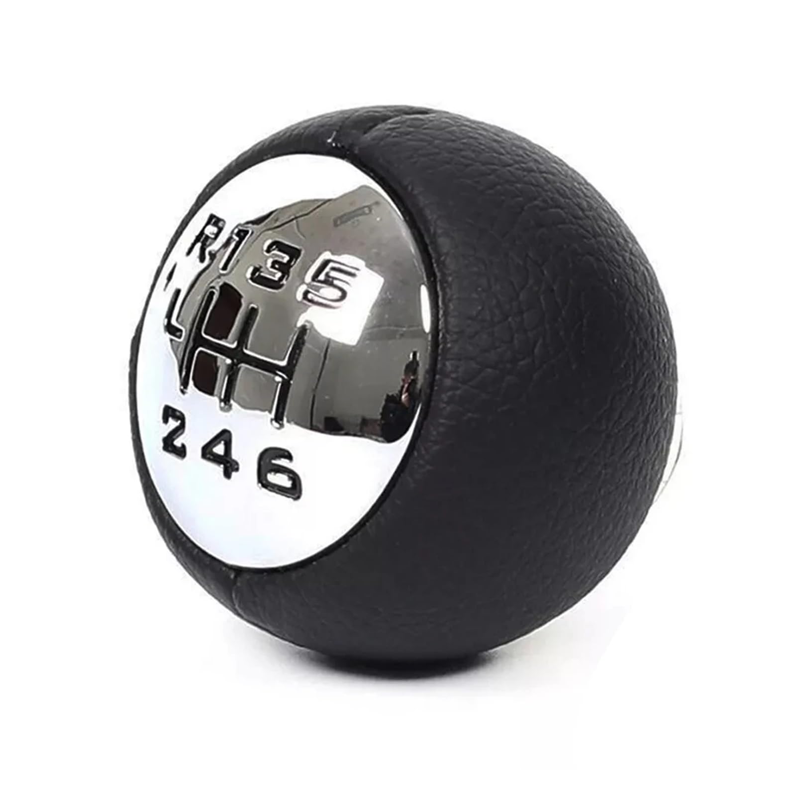 Kunyos Black For Peugeot 307 308 407 3008 5008 807 Shift Lever Knob Style