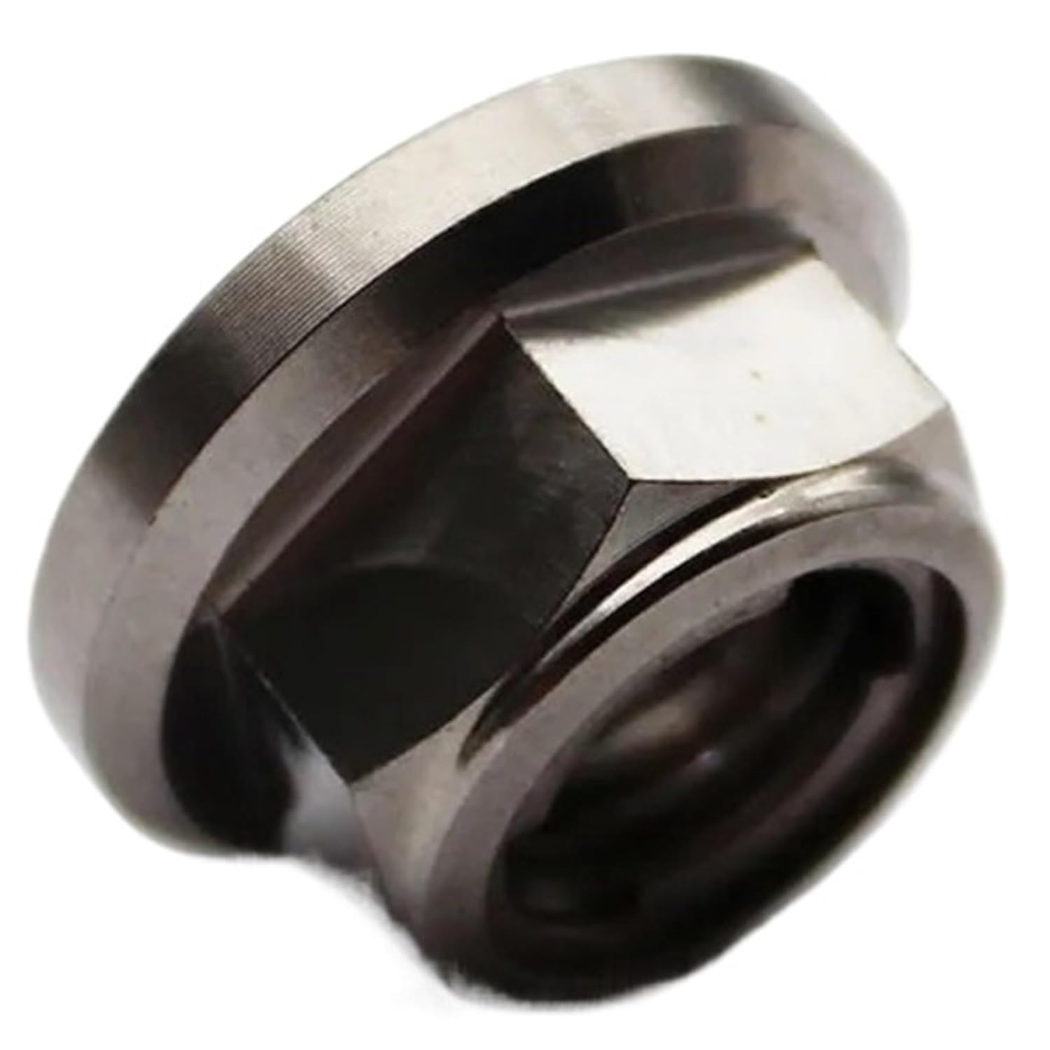 Titanium Flange Nuts Hex 6Al-4V DIN6923 Grade 5 M5-M18(M14x1.25mm)