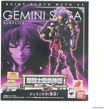 Pisces Surplice Action Figure Myth Cloth Ex - Saint Seiya, Collezionabile - 3