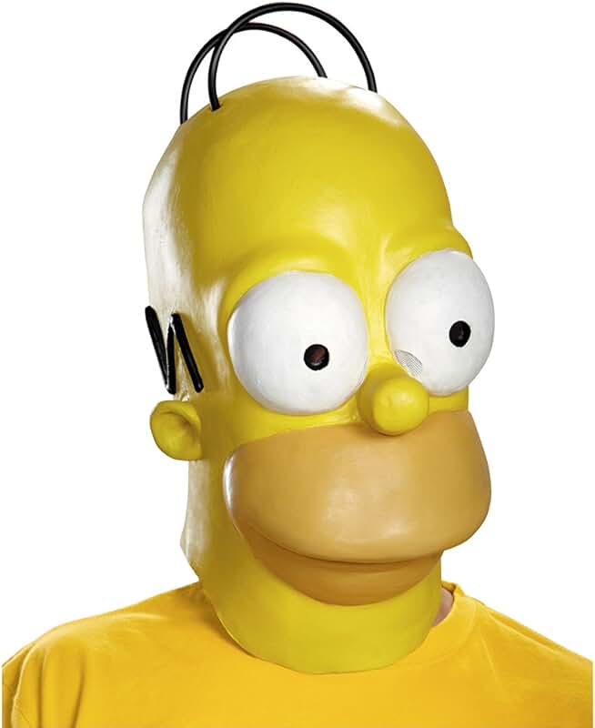 Amazon.co.uk homer simpson mask