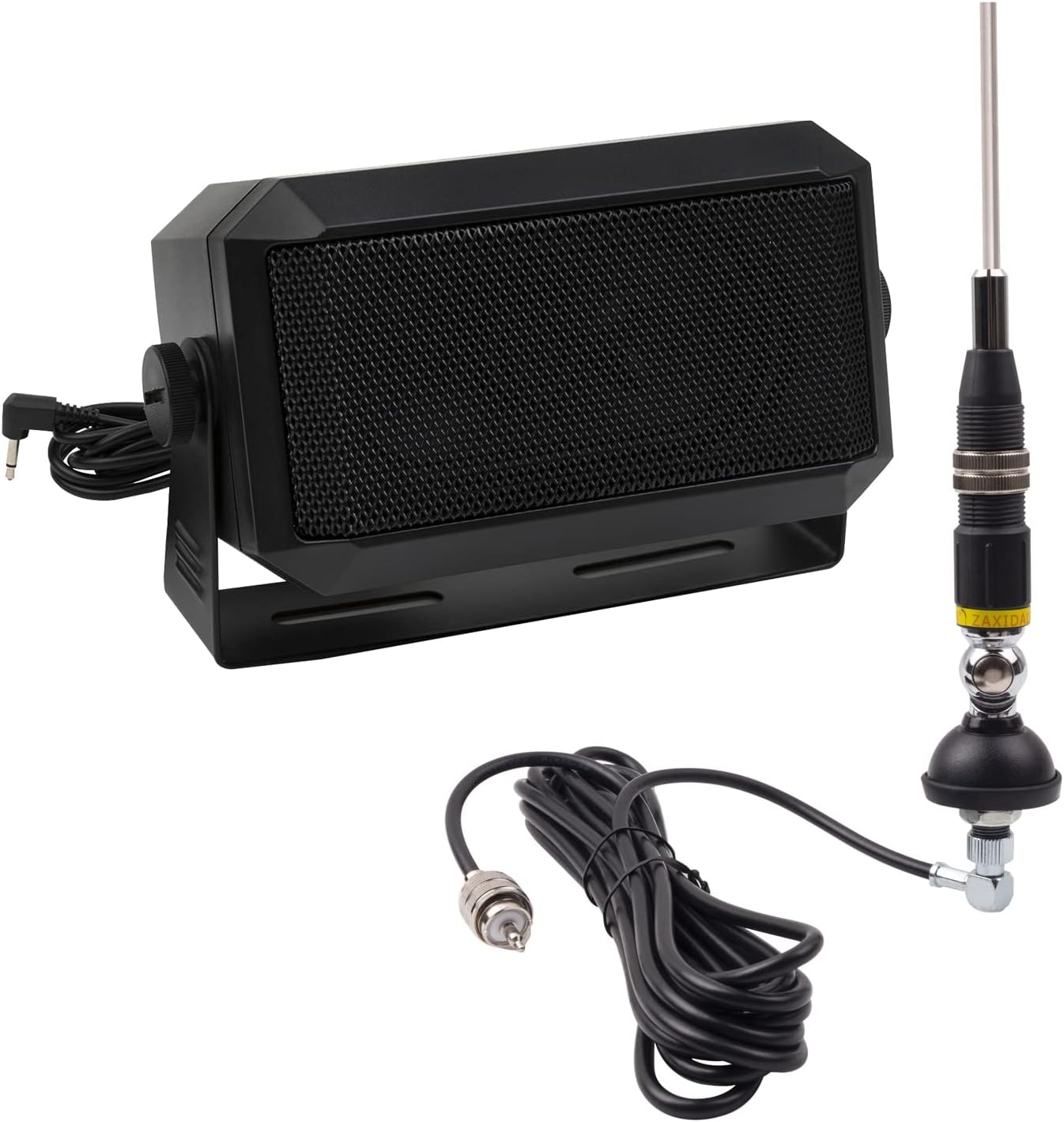 CB Antenna and External Speaker for CB Mobile Radio