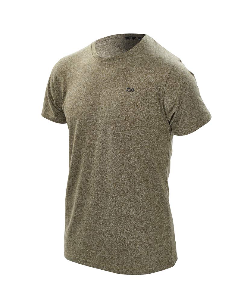 DAIWA Carp T-Shirt - Moss - Short Sleeve - XX-Large - CTSM-XXL