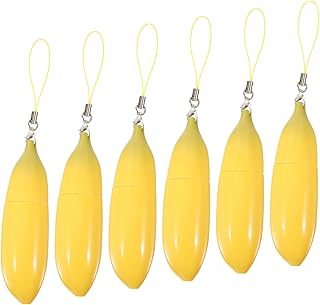 Paquete de 6 mini recipientes de plátano reca...