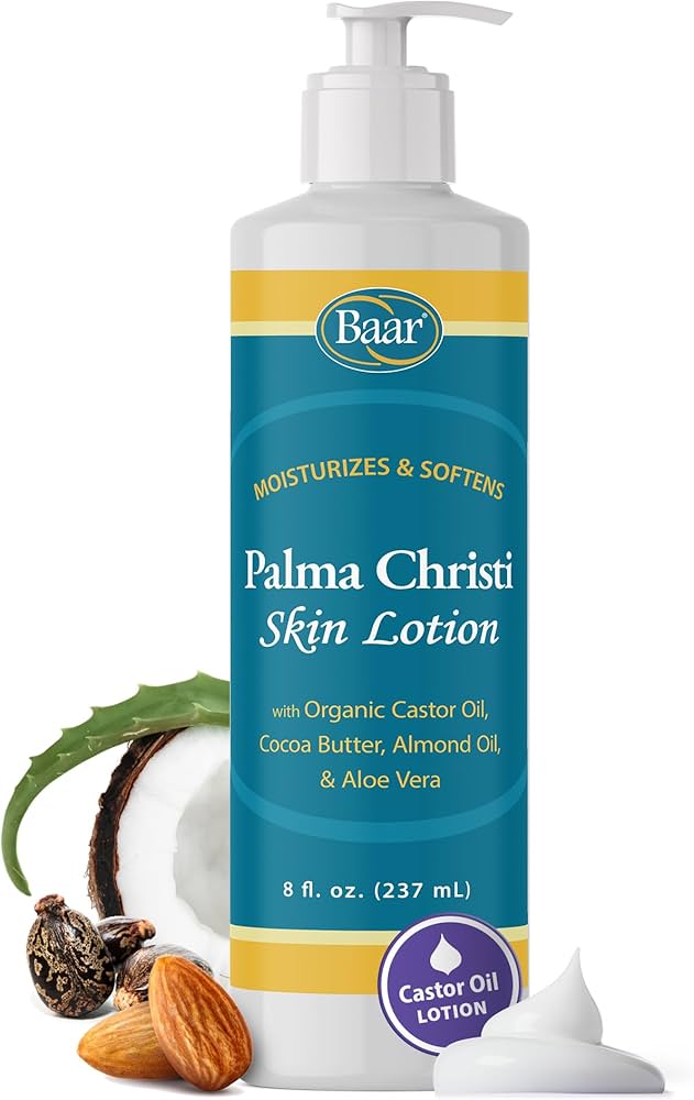 Amazon.com : Baar Palma Christi Skin Lotion - Castor Oil, Cocoa