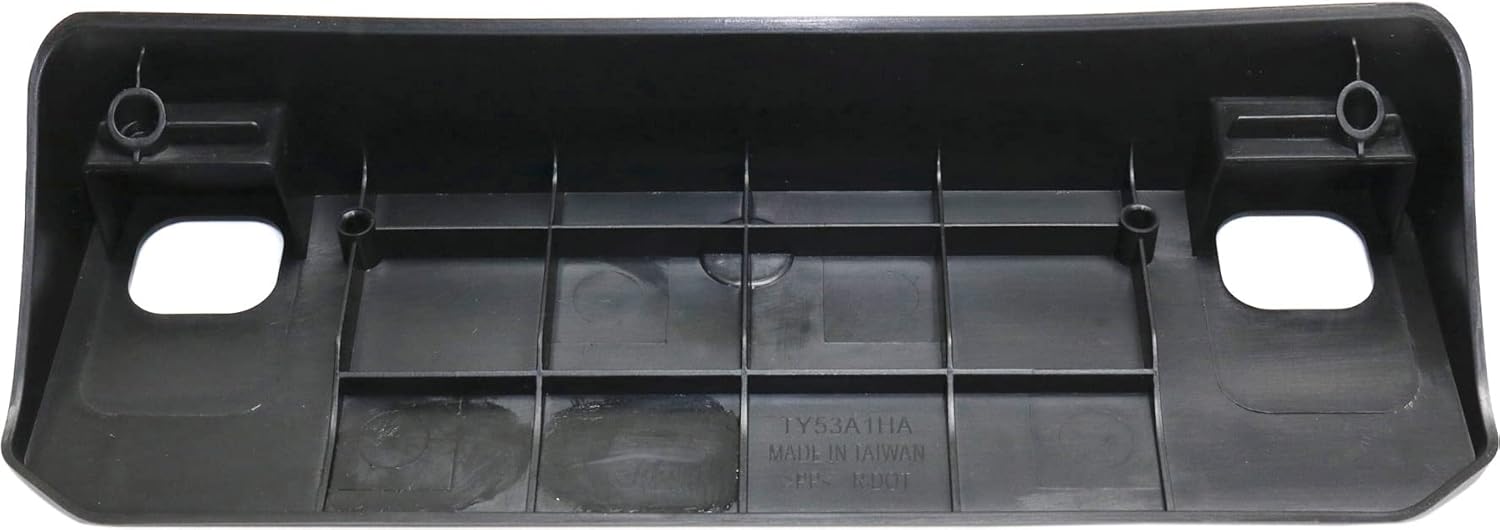 Evan-Fischer Front License Plate Bracket Compatible with Toyota 4Runner 14-18 Textured