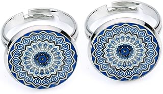 HOODANCOS 20piezas Abalorios De Coloridos Para Manualidades Accesorios De Joyería Redondos De