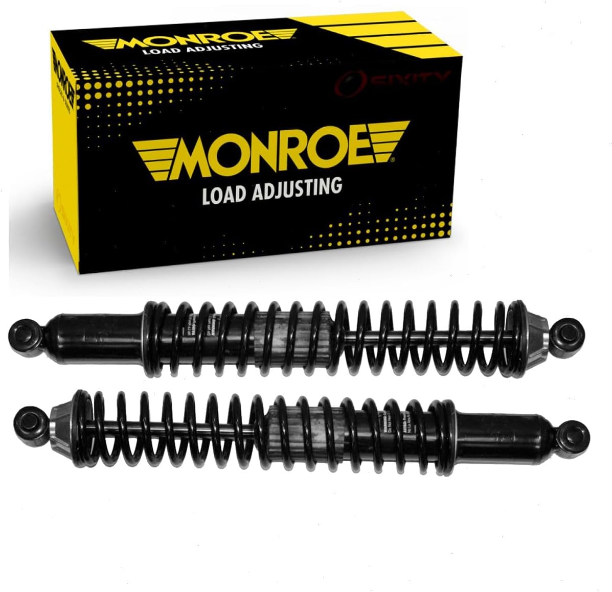 Rear Shock Absorber compatible with Dodge Grand Caravan 2008-2019