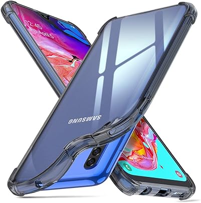 ORNARTO Funda Samsung A70 A70 Carcasa Silicona Transparente Protector TPU Airbag Anti-Choque Ultra-Delgado Anti-ara azos Case Caso para Tel fono Samsung Galaxy A70 2019 6 7 quot Negro ORNARTO Funda Samsung A70 A70 Carcasa Silicona Transparente Protector TPU Airbag Anti-Choque Ultra-Delgado Anti-ara azos Case Caso para Tel fono Samsung Galaxy A70 2019 6 7 quot Negro