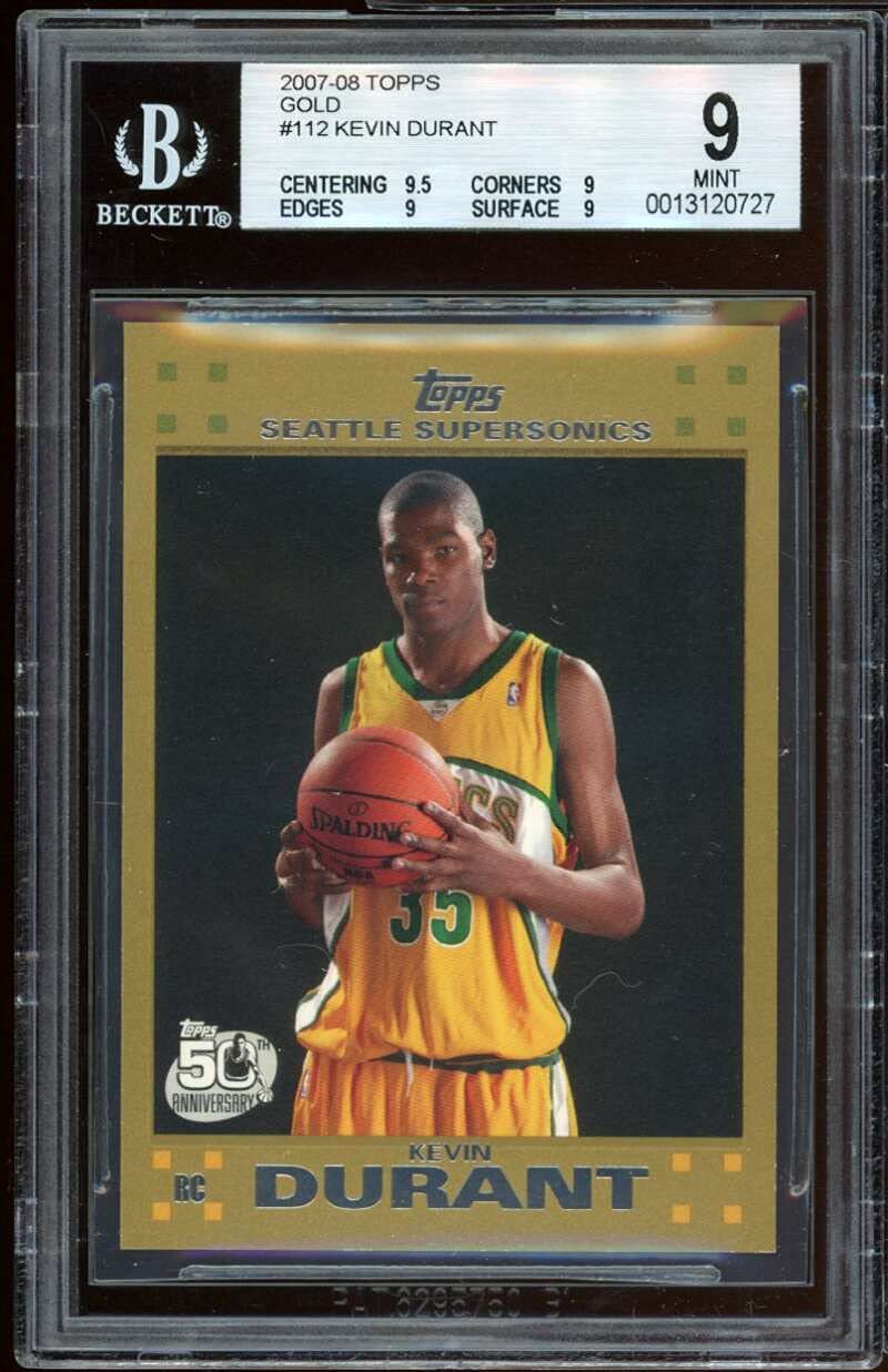 Kevin Durant Rookie Card