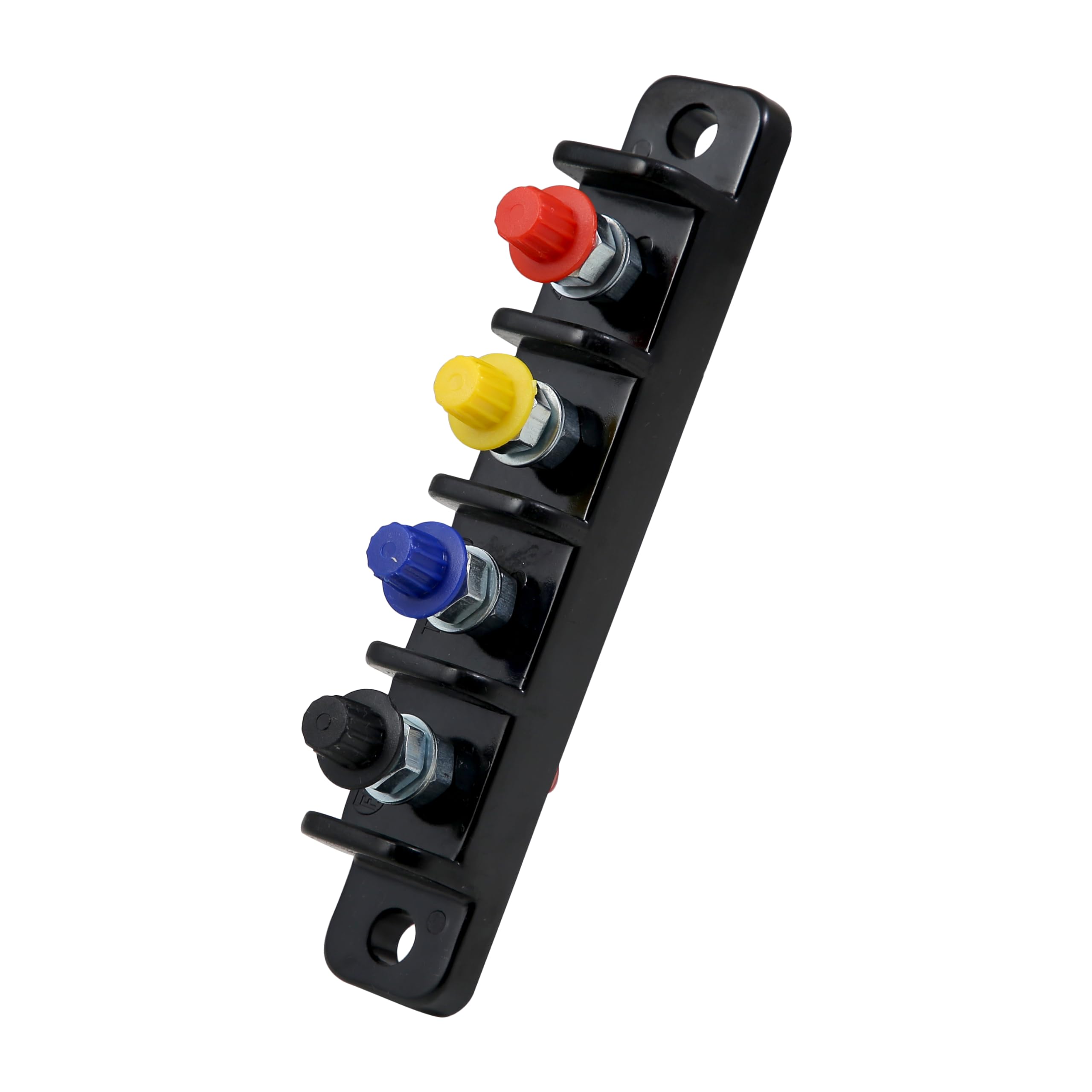 FTC TPN-100 Standard Connection Plate, 100Amp, 4 Pole In Backalite, Alloy Steel, IEC 60269, Red, Yellow, Black, Blue, Pack of 10-image-34