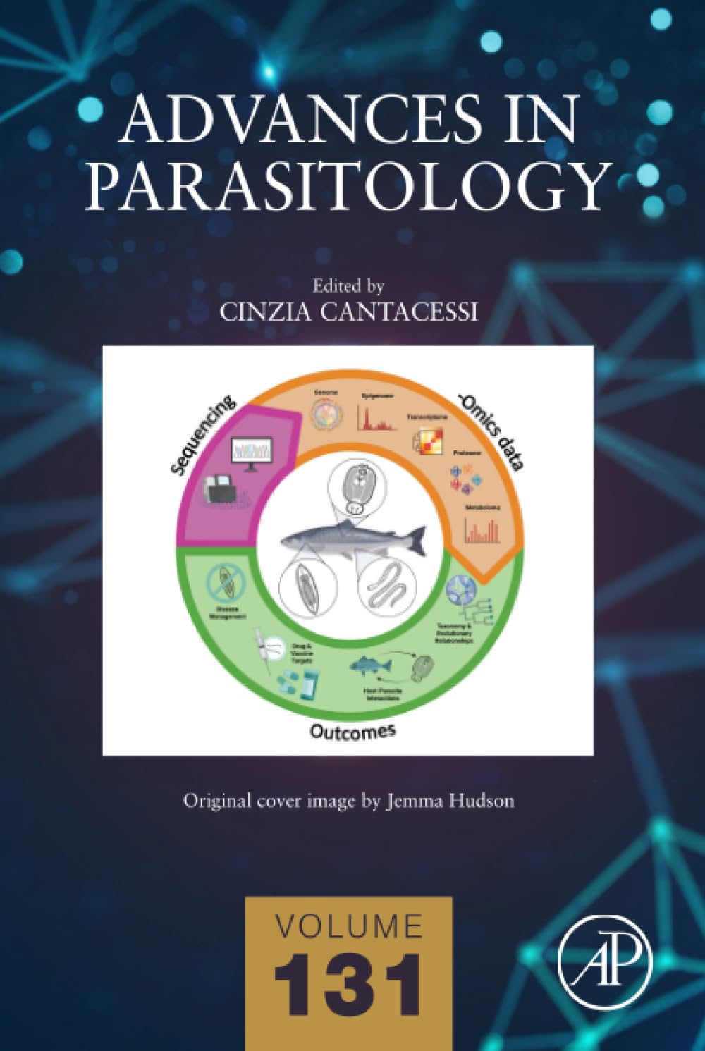Advances in Parasitology: Volume 131