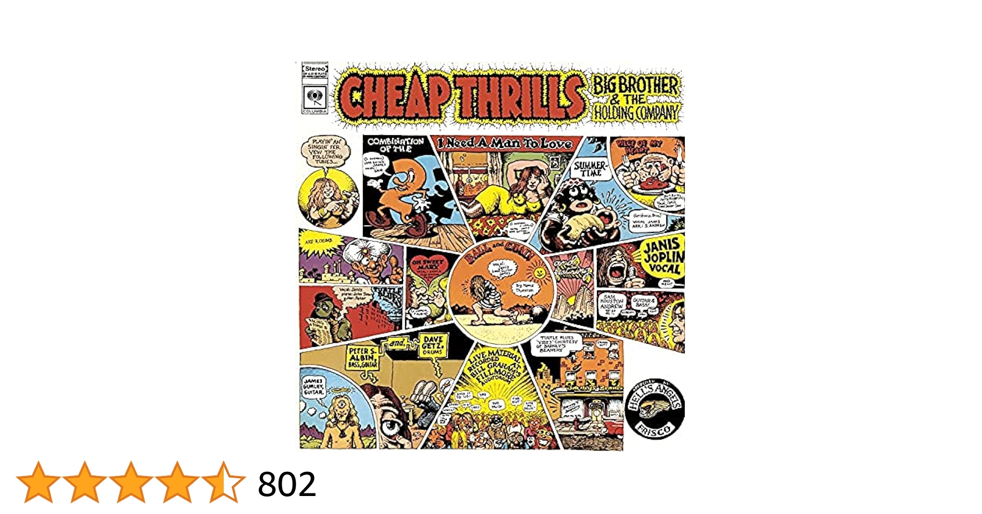 ジャニス・ジョプリンのCD Cheap Thrillsほか6種7枚セット ジャニス・ジョプリンのCD Cheap Thrillsほか6種7枚セット