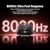 GameSir G7 Pro 8K Controlador Inalámbrico para PC, Palancas TMR Gen 2, Windows | Gatillos Hall Effect, 4 Botones Programables, Base de Carga, Controlador Esports para FPS y Juegos Competitivos - Edición Royal2 5