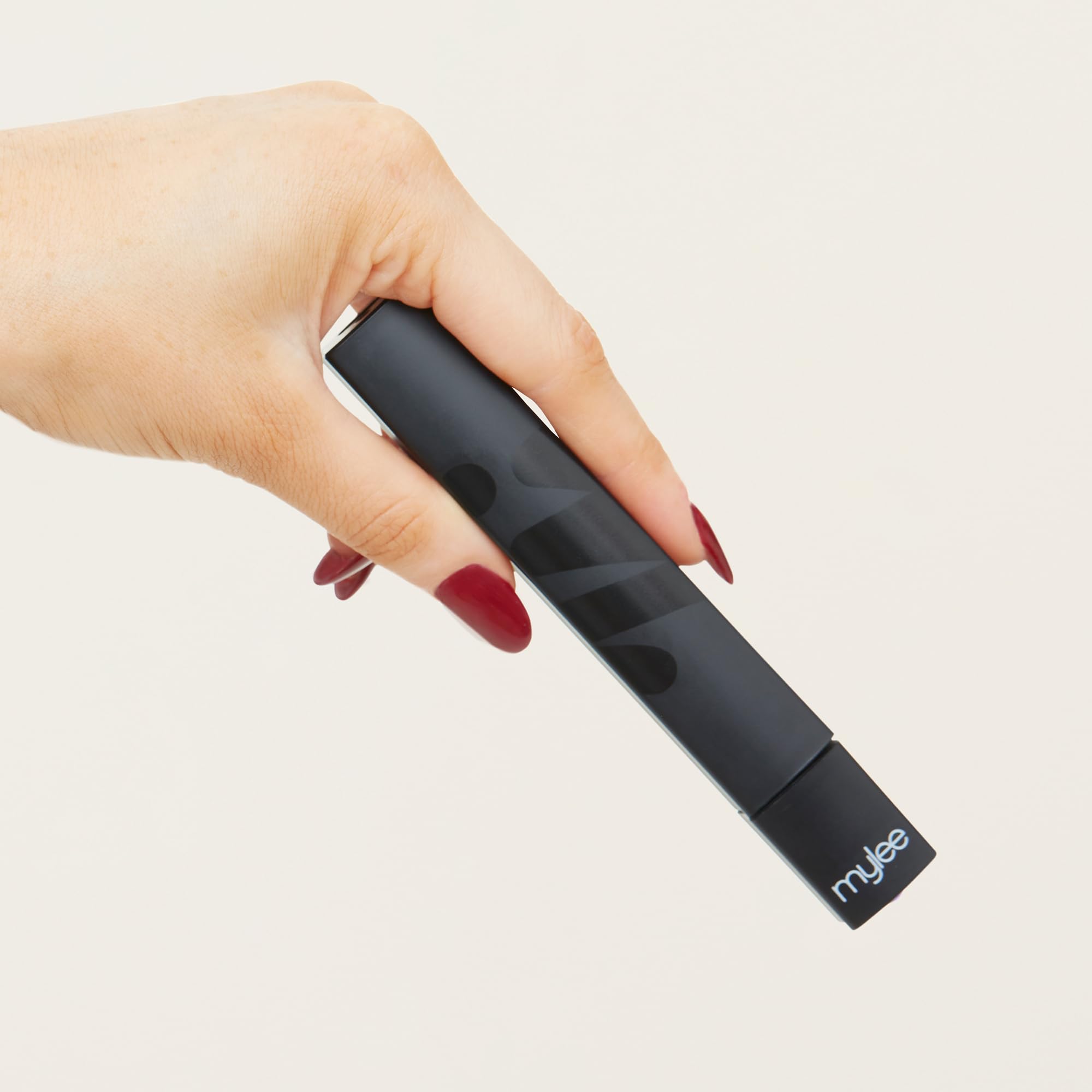 Mylee Torche LED Fix 'N' Flash : Lampe de poche pour la pose du vernis gel avec tête flexible, rechargeable par USB, utilisation mains libres - Usage à domicile, en déplacement et dans les salons