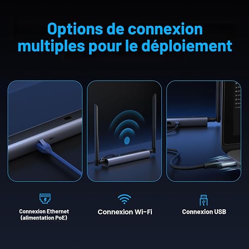 SONOFF Zigbee/Thread PoE Dongle Max, supports Ethernet, Wi-Fi and USB connections, Zigbee Gateway with EFR32MG24&ESP32D0, Zigbee stick for Home Assistant or Zigbee2MQTT - 2