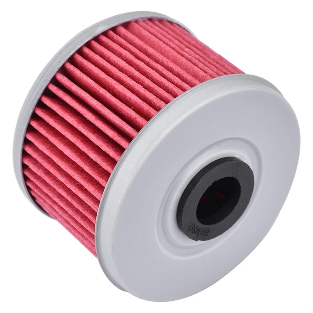 Filtre à huile de moto contre l'usure moteur pour modèles 125cc 500cc CBF XL V