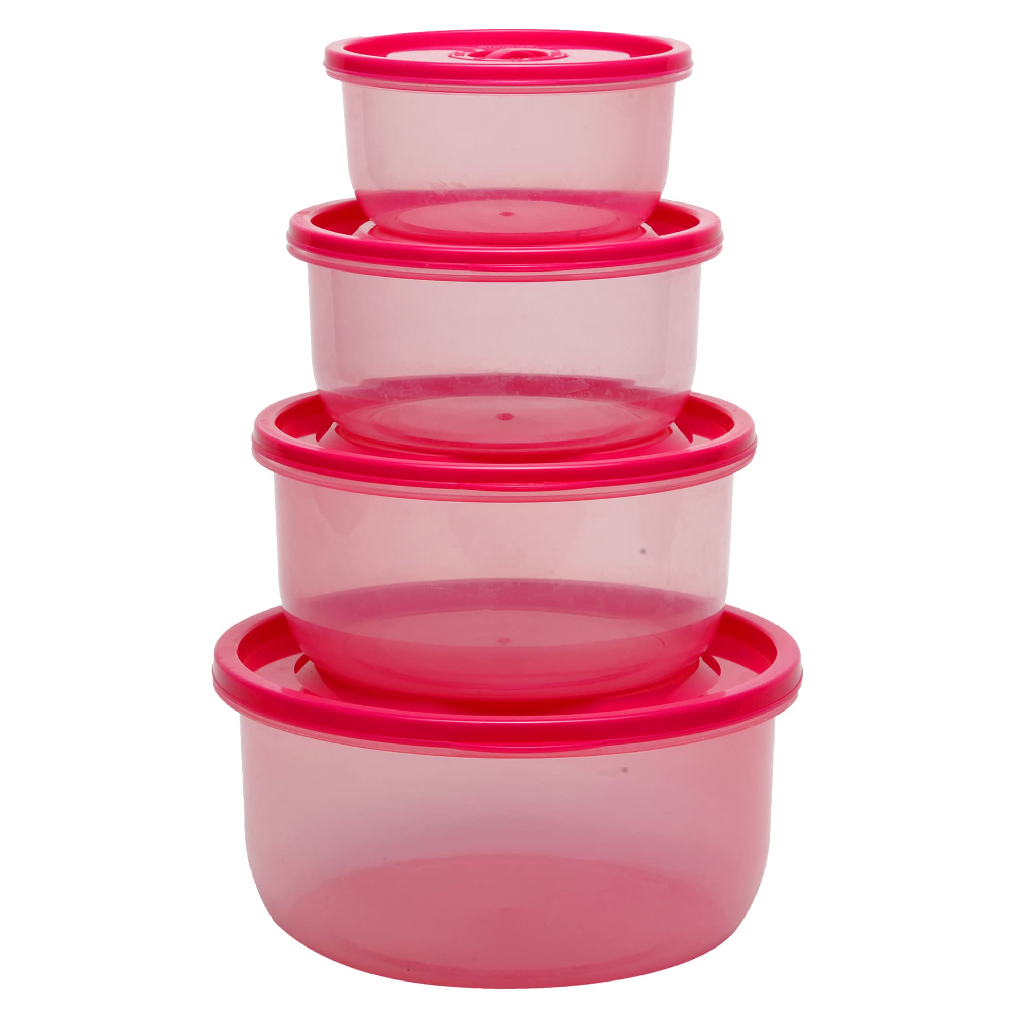 Gluman Microwave Containers - Steam Release & Food Safe -12