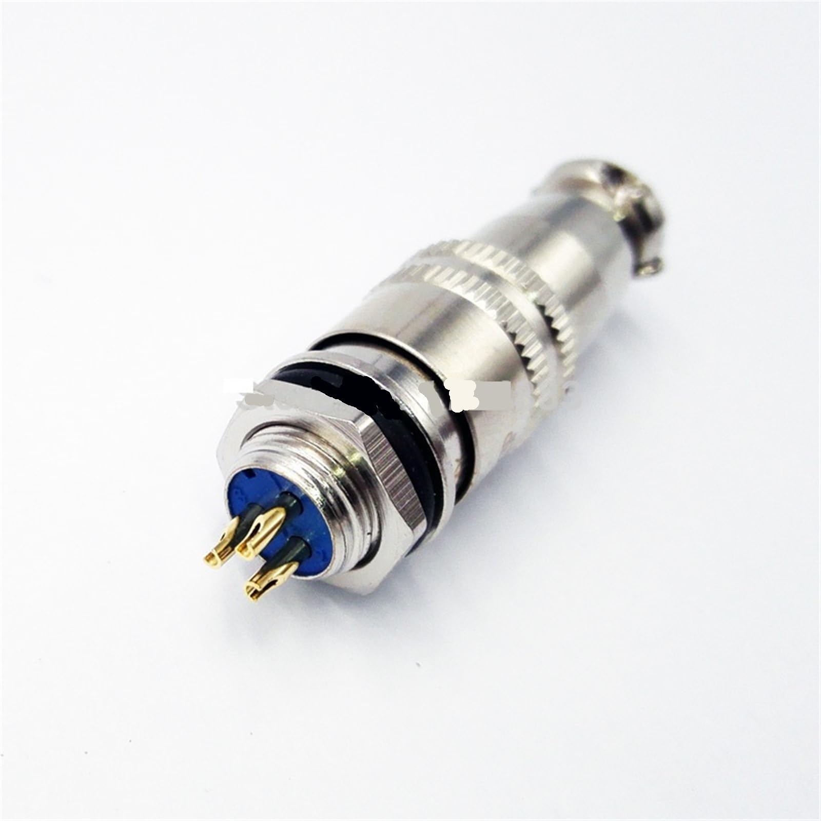 Conector XS8 de 8 mm evita desconexiones con seguro push-pull 3P 3
