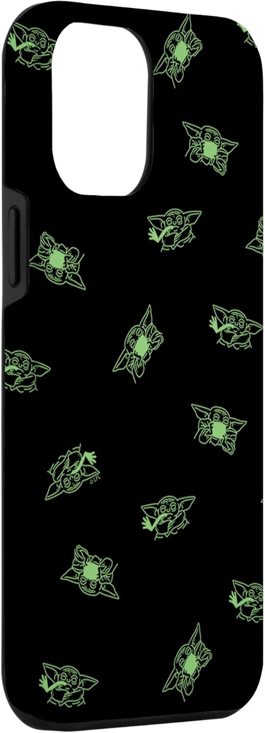 iPhone 14 Pro Max Star Wars: The Mandalorian The Child Toads And Tea Case