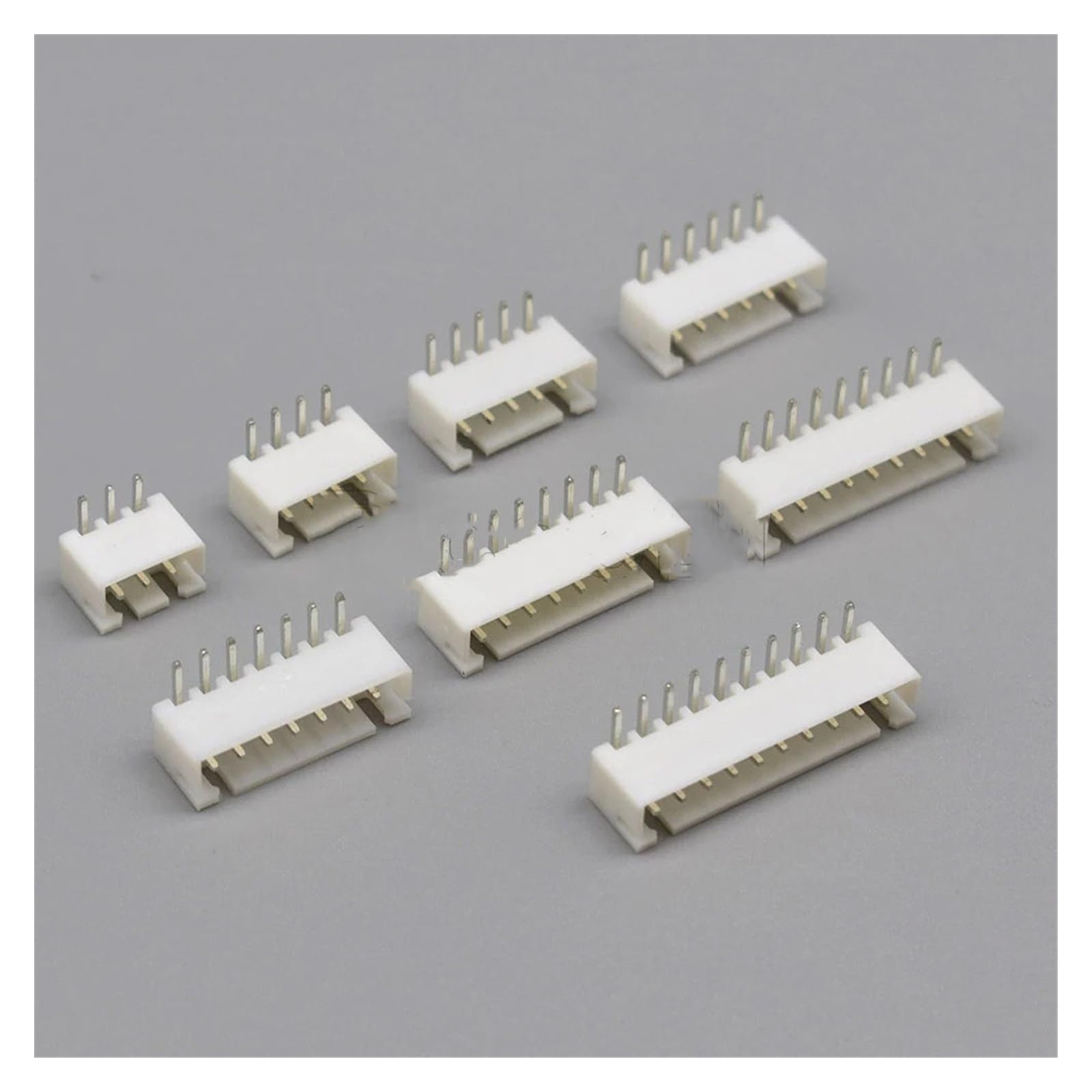 Jalonページ 100/200Pcs Jst 2.54mm Pitch XHR Right Angle PCB Board to