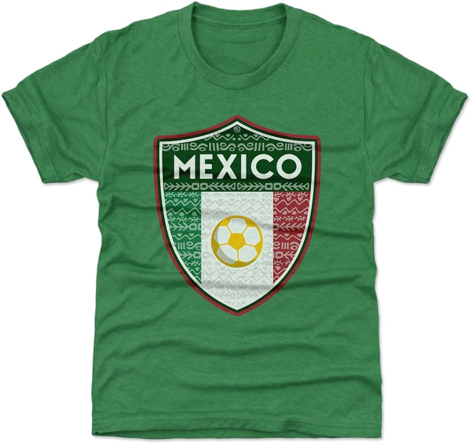 500 LEVEL Mexico Kids Shirt - Mexico Escudo Soccer